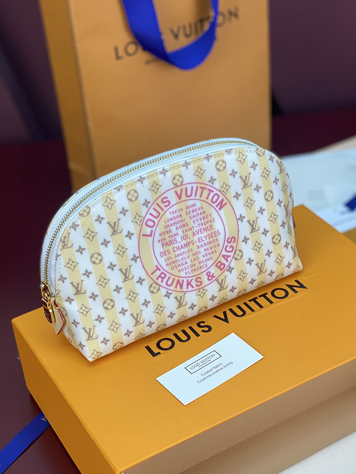 最高級ルイヴィトンスーパーコピー Louis Vuitton ポシェット・コスメティック PM バナナイエロー M28679 ルイヴィトン ポシェット ミニ - 画像 (4)