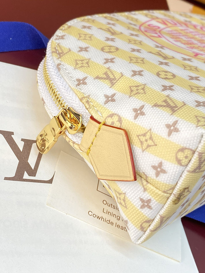 最高級ルイヴィトンスーパーコピー Louis Vuitton ポシェット・コスメティック PM バナナイエロー M28679 ルイヴィトン ポシェット ミニ - 画像 (3)