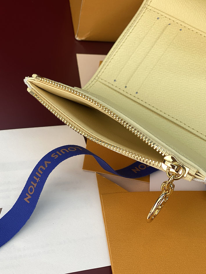最高級ルイヴィトンスーパーコピー Louis Vuitton ポルトフォイユ・ヴィクトリーヌ バナナイエロー 2634190 ヴィトン 財布 スーパーコピー - 画像 (5)