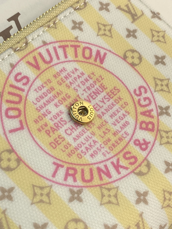 最高級ルイヴィトンスーパーコピー Louis Vuitton ポルトフォイユ・ヴィクトリーヌ バナナイエロー 2634190 ヴィトン 財布 スーパーコピー - 画像 (4)