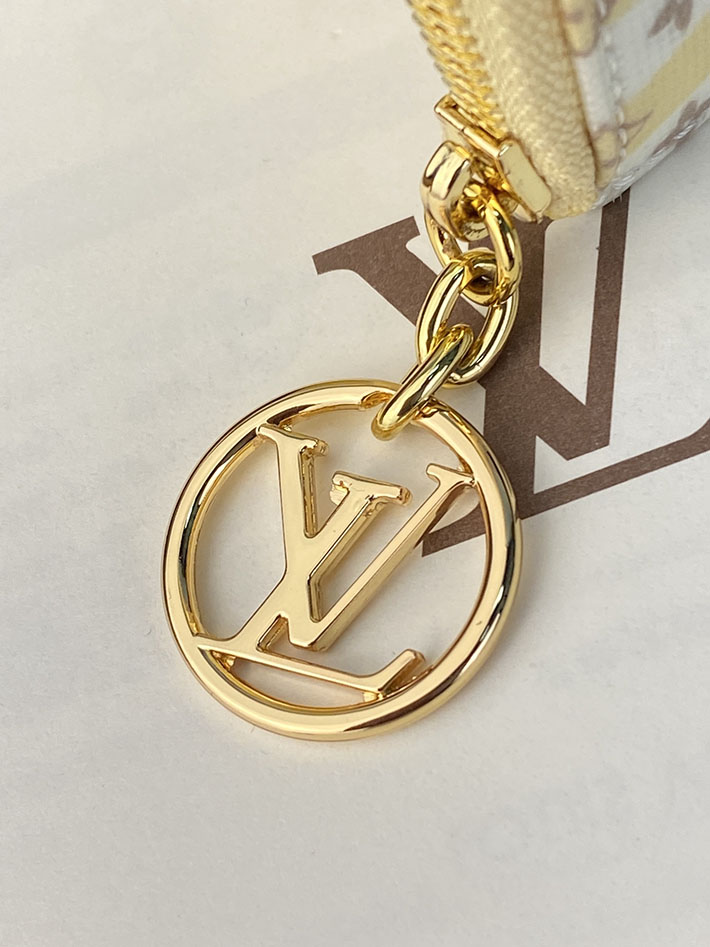 最高級ルイヴィトンスーパーコピー Louis Vuitton ポルトフォイユ・ヴィクトリーヌ バナナイエロー 2634190 ヴィトン 財布 スーパーコピー - 画像 (3)