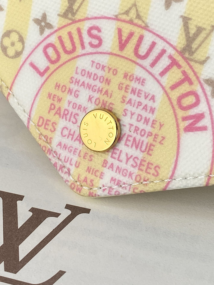 最高級ルイヴィトンスーパーコピー Louis Vuitton ポルトフォイユ・ヴィクトリーヌ バナナイエロー 2634190 ヴィトン 財布 スーパーコピー - 画像 (2)