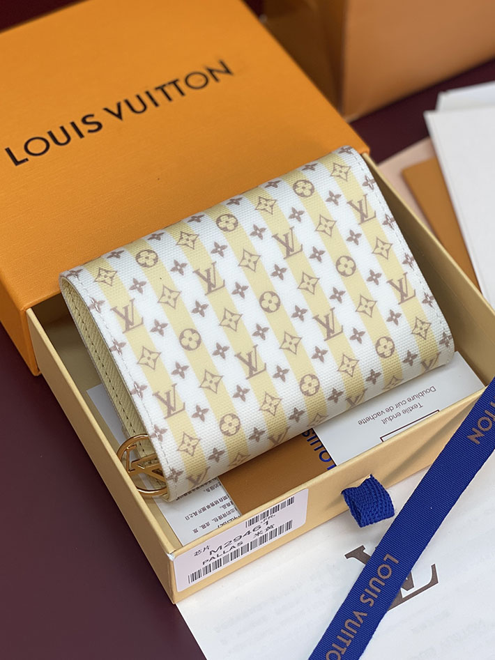 最高級ルイヴィトンスーパーコピー Louis Vuitton ポルトフォイユ・ヴィクトリーヌ バナナイエロー 2634190 ヴィトン 財布 スーパーコピー - 画像 (13)