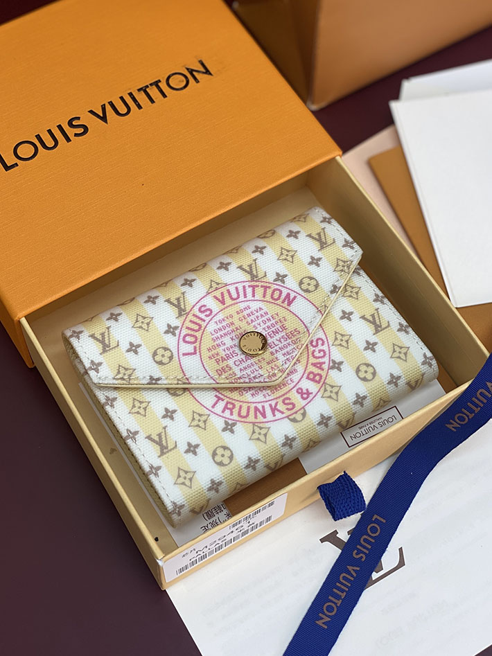 最高級ルイヴィトンスーパーコピー Louis Vuitton ポルトフォイユ・ヴィクトリーヌ バナナイエロー 2634190 ヴィトン 財布 スーパーコピー - 画像 (12)