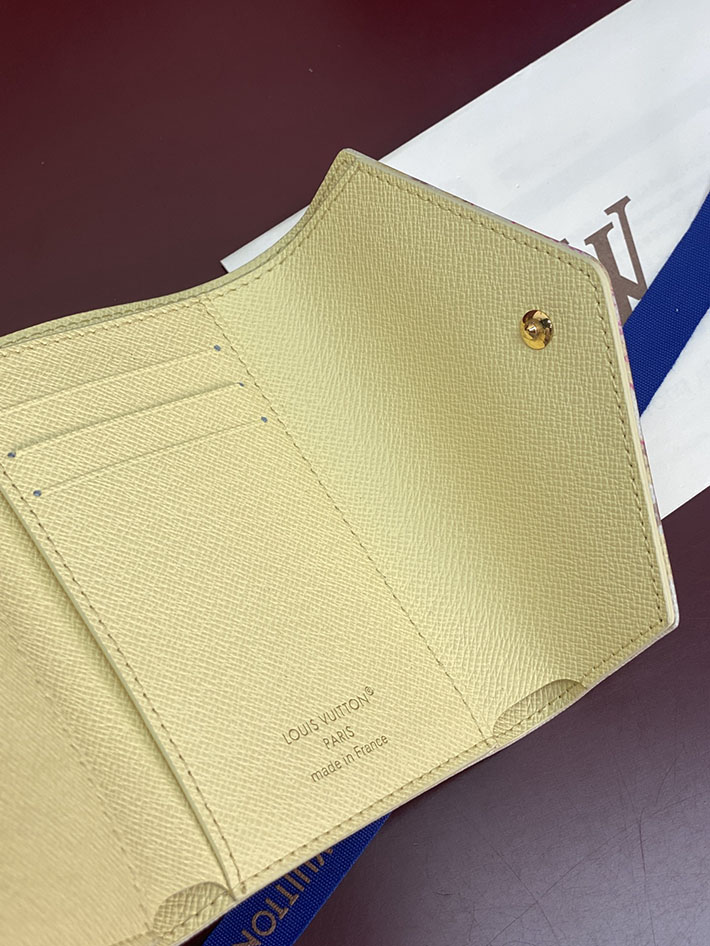 最高級ルイヴィトンスーパーコピー Louis Vuitton ポルトフォイユ・ヴィクトリーヌ バナナイエロー 2634190 ヴィトン 財布 スーパーコピー - 画像 (8)