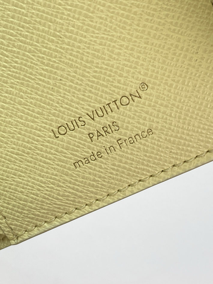 最高級ルイヴィトンスーパーコピー Louis Vuitton ポルトフォイユ・ヴィクトリーヌ バナナイエロー 2634190 ヴィトン 財布 スーパーコピー - 画像 (6)