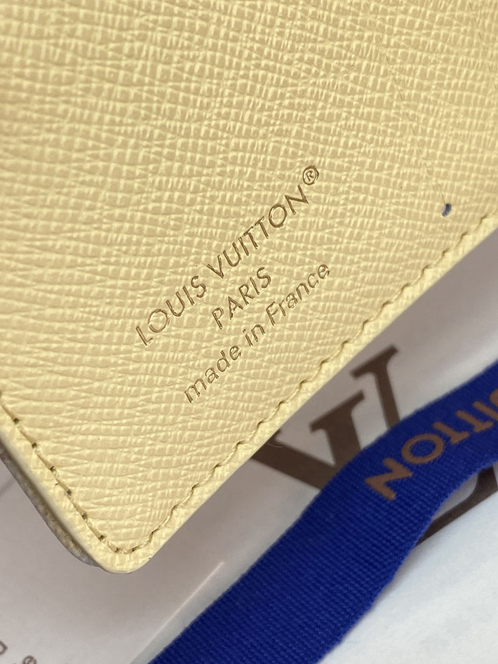 最高級ルイヴィトンスーパーコピー Louis Vuitton ポケットウォレット・LV チャーム バナナイエロー 2634192 ヴィトン 財布 激安 本物 - 画像 (5)