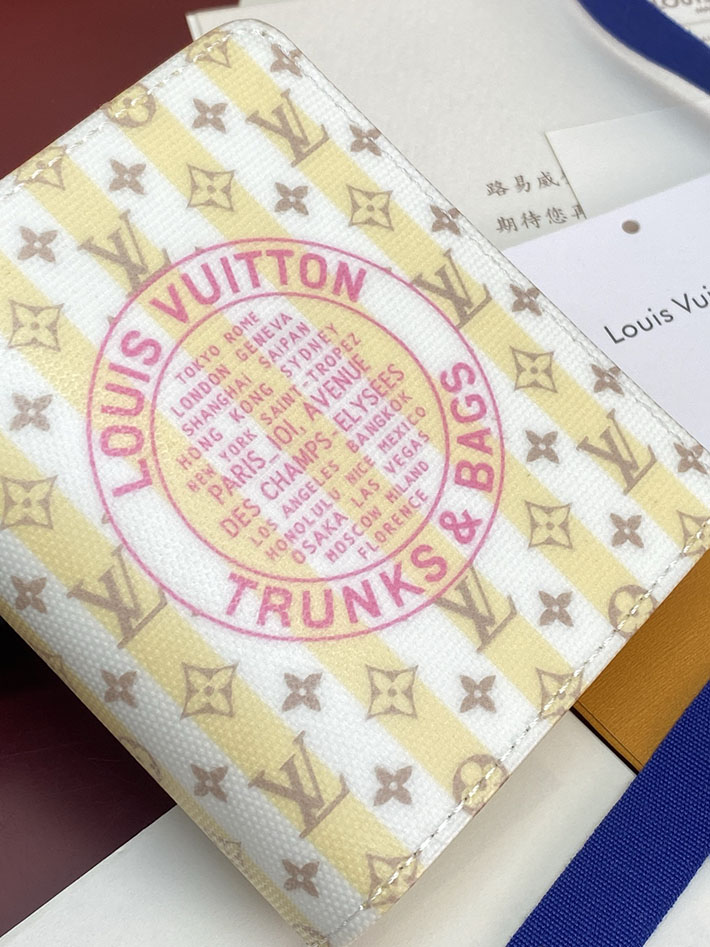 最高級ルイヴィトンスーパーコピー Louis Vuitton ポケットウォレット・LV チャーム バナナイエロー 2634192 ヴィトン 財布 激安 本物 - 画像 (4)