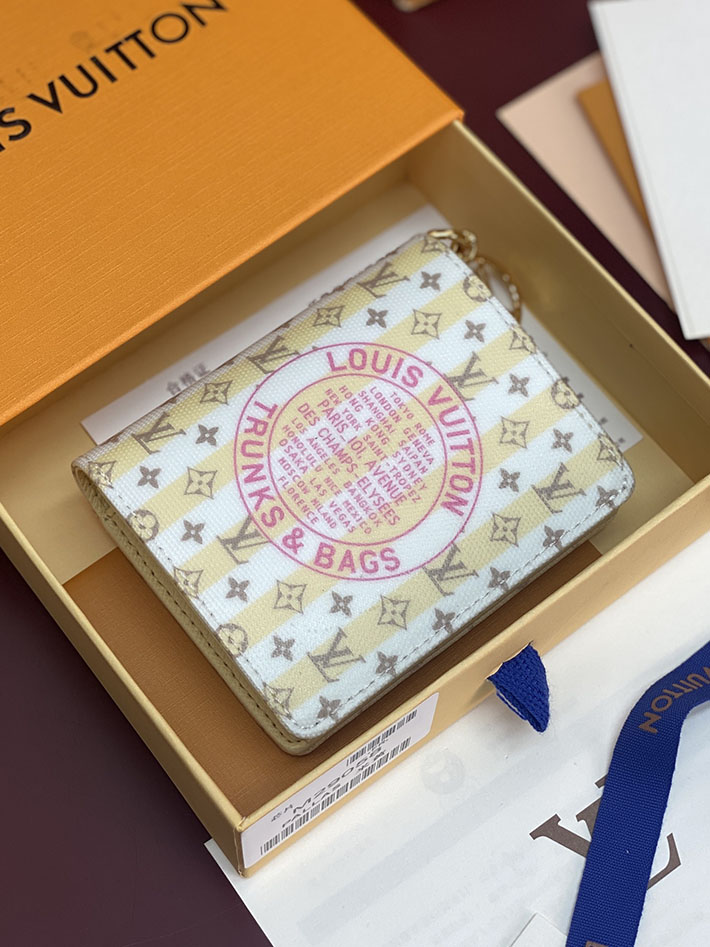 最高級ルイヴィトンスーパーコピー Louis Vuitton ポケットウォレット・LV チャーム バナナイエロー 2634192 ヴィトン 財布 激安 本物 - 画像 (12)