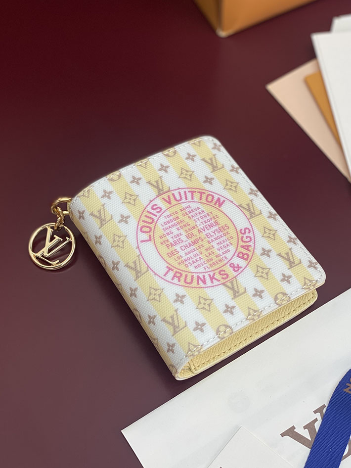 最高級ルイヴィトンスーパーコピー Louis Vuitton ポケットウォレット・LV チャーム バナナイエロー 2634192 ヴィトン 財布 激安 本物 - 画像 (10)