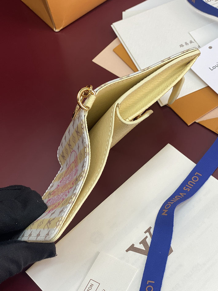 最高級ルイヴィトンスーパーコピー Louis Vuitton ポケットウォレット・LV チャーム バナナイエロー 2634192 ヴィトン 財布 激安 本物 - 画像 (9)