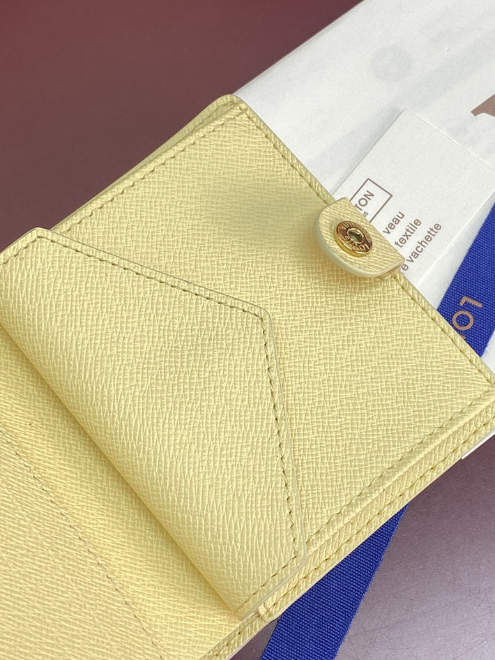 最高級ルイヴィトンスーパーコピー Louis Vuitton ポケットウォレット・LV チャーム バナナイエロー 2634192 ヴィトン 財布 激安 本物 - 画像 (7)