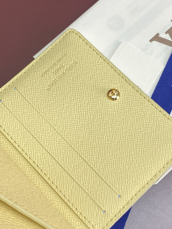 最高級ルイヴィトンスーパーコピー Louis Vuitton ポケットウォレット・LV チャーム バナナイエロー 2634192 ヴィトン 財布 激安 本物 - 画像 (6)