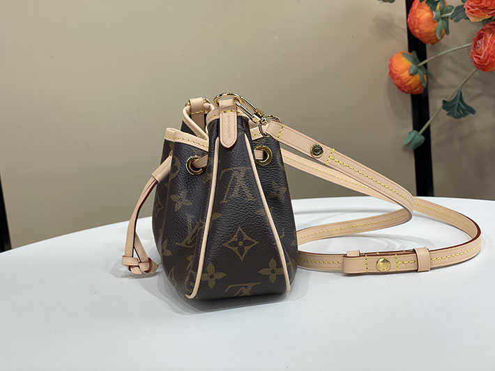 最高級ルイヴィトンスーパーコピー Louis Vuitton ナノ・フリヴォル ブラウン M29537 ルイヴィトン ミニバッグ 新作 2026 - 画像 (8)