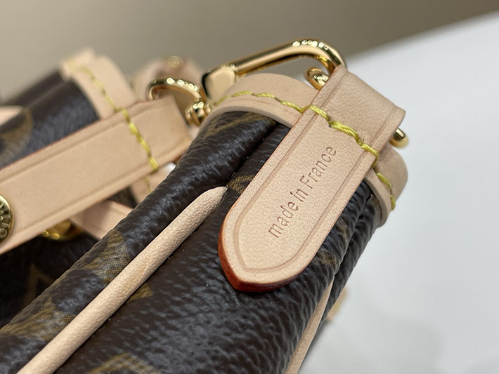 最高級ルイヴィトンスーパーコピー Louis Vuitton ナノ・フリヴォル ブラウン M29537 ルイヴィトン ミニバッグ 新作 2026 - 画像 (4)