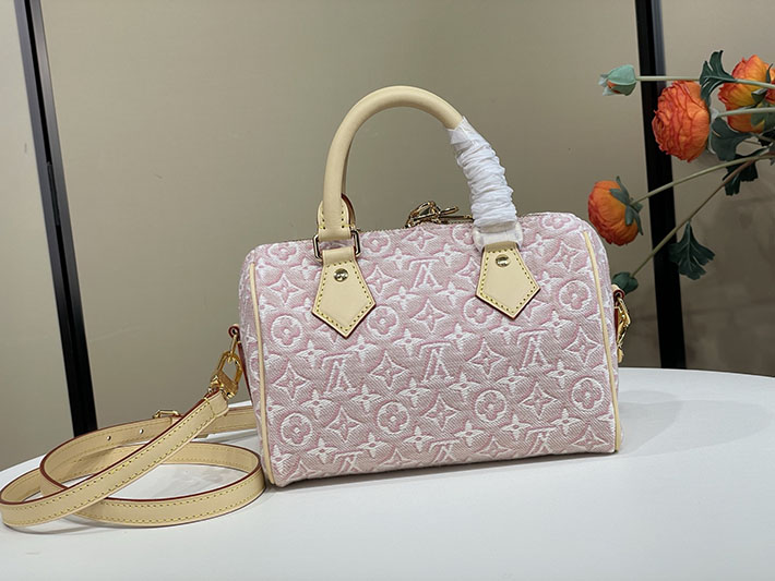 最高級ルイヴィトンスーパーコピー Louis Vuitton スピーディ・バンドリエール 20 エンブレム M2A039 ルイヴィトン スピーディ 新作 2026 - 画像 (11)