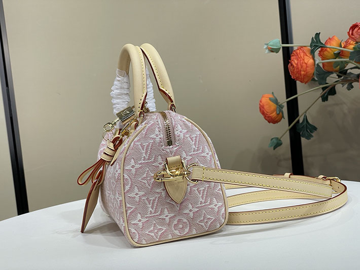 最高級ルイヴィトンスーパーコピー Louis Vuitton スピーディ・バンドリエール 20 エンブレム M2A039 ルイヴィトン スピーディ 新作 2026 - 画像 (10)