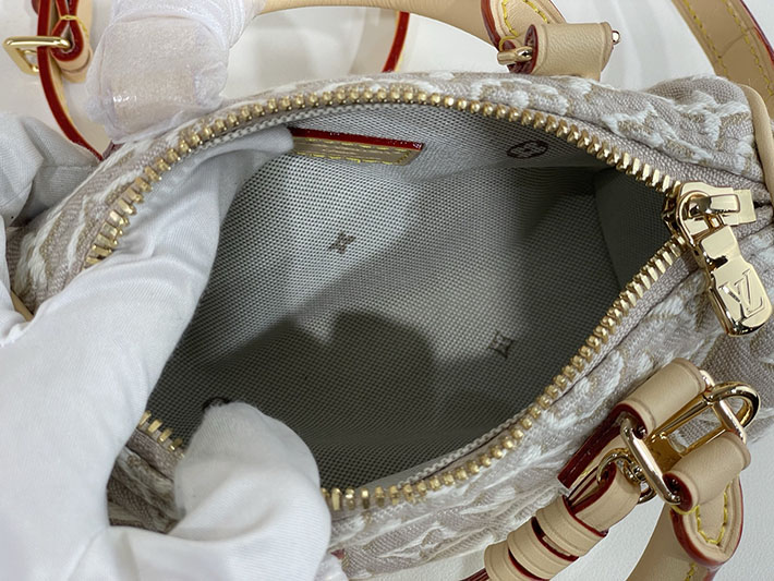 最高級ルイヴィトンスーパーコピー Louis Vuitton ナノ・スピーディ 新作 エンブレム ポプラ M28502 ルイヴィトン ミニ スピーディ 新作 - 画像 (3)