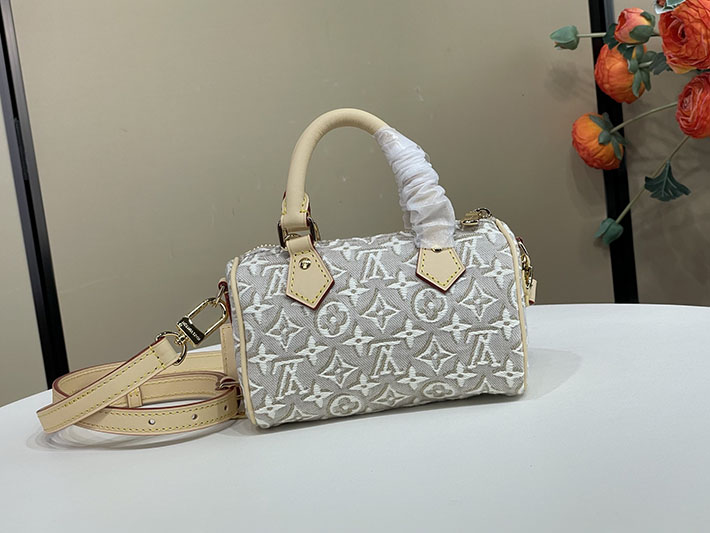 最高級ルイヴィトンスーパーコピー Louis Vuitton ナノ・スピーディ 新作 エンブレム ポプラ M28502 ルイヴィトン ミニ スピーディ 新作 - 画像 (11)