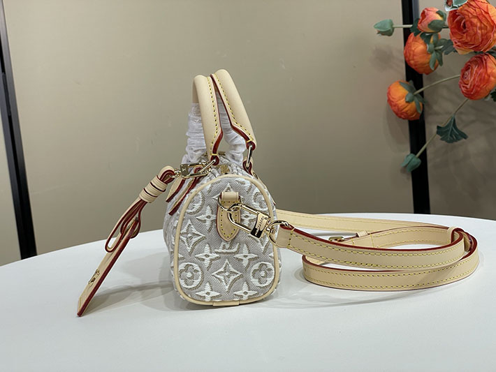 最高級ルイヴィトンスーパーコピー Louis Vuitton ナノ・スピーディ 新作 エンブレム ポプラ M28502 ルイヴィトン ミニ スピーディ 新作 - 画像 (10)