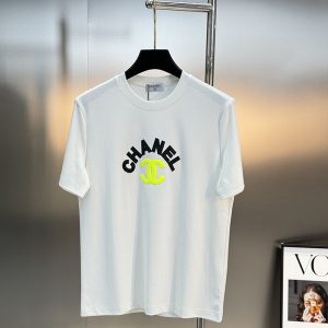 シャネルメンズ白Tシャツ