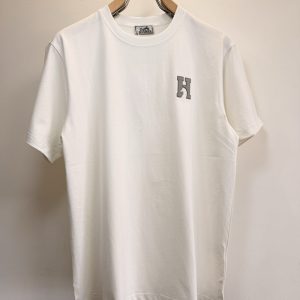 エルメス メンズTシャツ 白