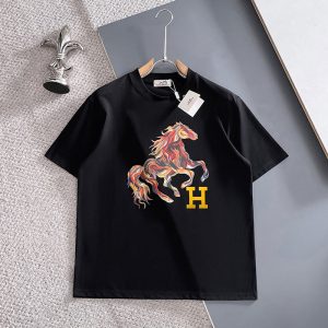 エルメス メンズ Tシャツ 黒