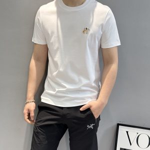 エルメス メンズ Tシャツ 白