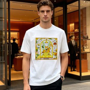 エルメス メンズTシャツ 白
