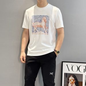 エルメス メンズＴシャツ 馬