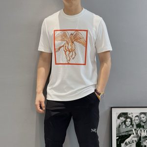 エルメス メンズTシャツ 馬