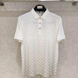 ルイ・ヴィトン メンズ ホワイト ポロシャツ