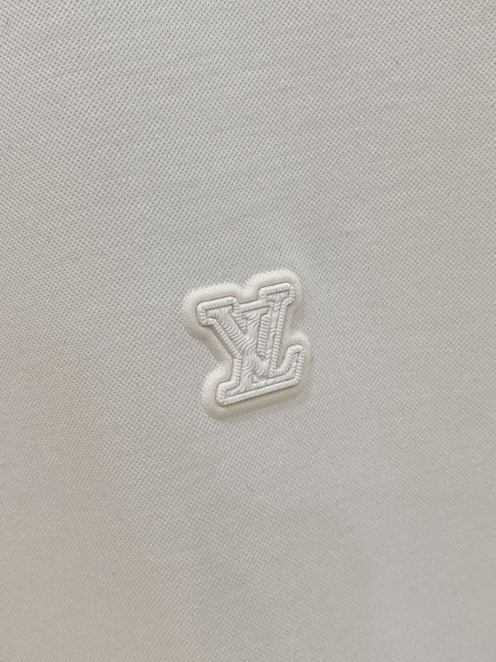 最高級ルイヴィトンスーパーコピー Louis Vuitton 2026年新作 100%長繊維綿ポロシャツ clothes202600402 ルイ・ヴィトン メンズ ホワイト ポロシャツ - 画像 (8)