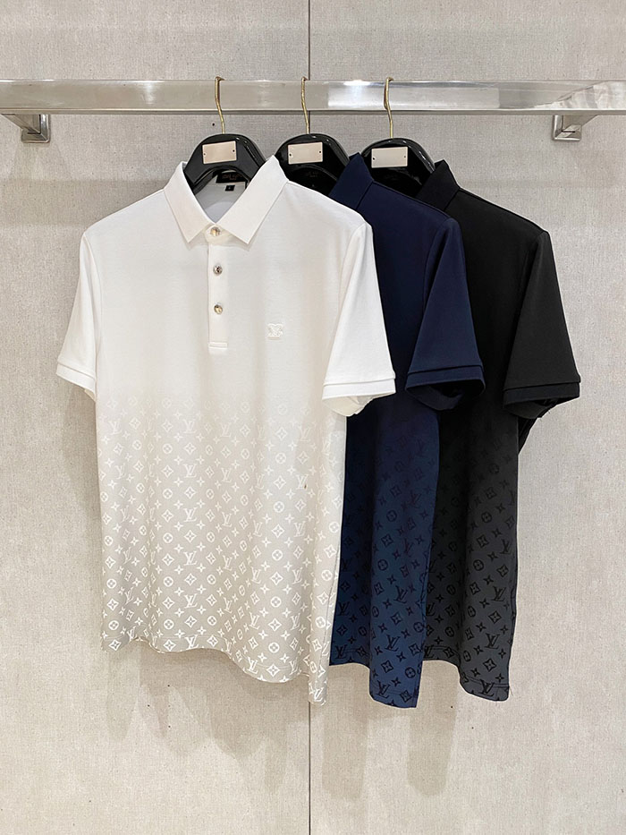 最高級ルイヴィトンスーパーコピー Louis Vuitton 2026年新作 100%長繊維綿ポロシャツ clothes202600402 ルイ・ヴィトン メンズ ホワイト ポロシャツ - 画像 (3)