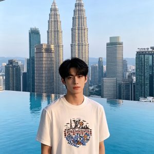 ルイ・ヴィトンのスタイリッシュでクールなTシャツ