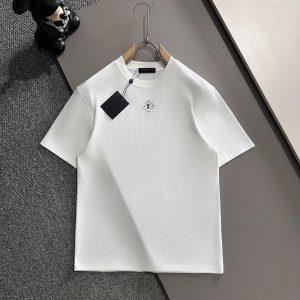 ルイ・ヴィトン ホワイト メンズ Tシャツ