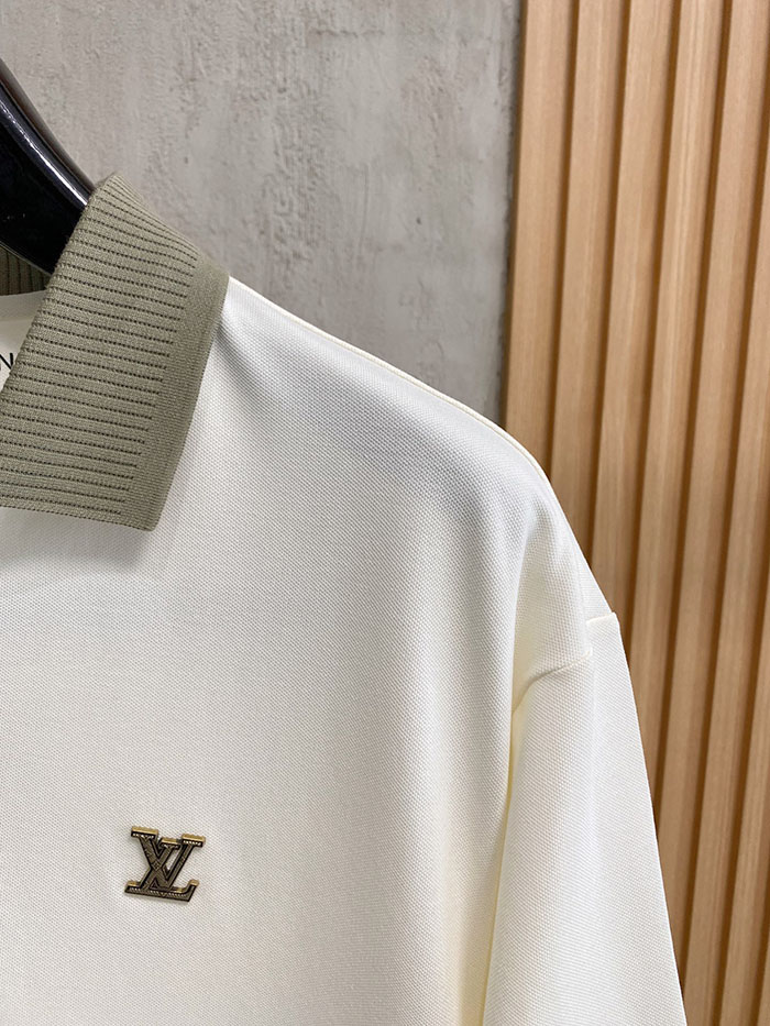 最高級ルイヴィトンスーパーコピー Louis Vuitton コットン 2026年春夏新作 メンズ ポロシャツ 半袖Tシャツclothes202600422 ルイヴィトン ポロシャツ メンズ - 画像 (9)