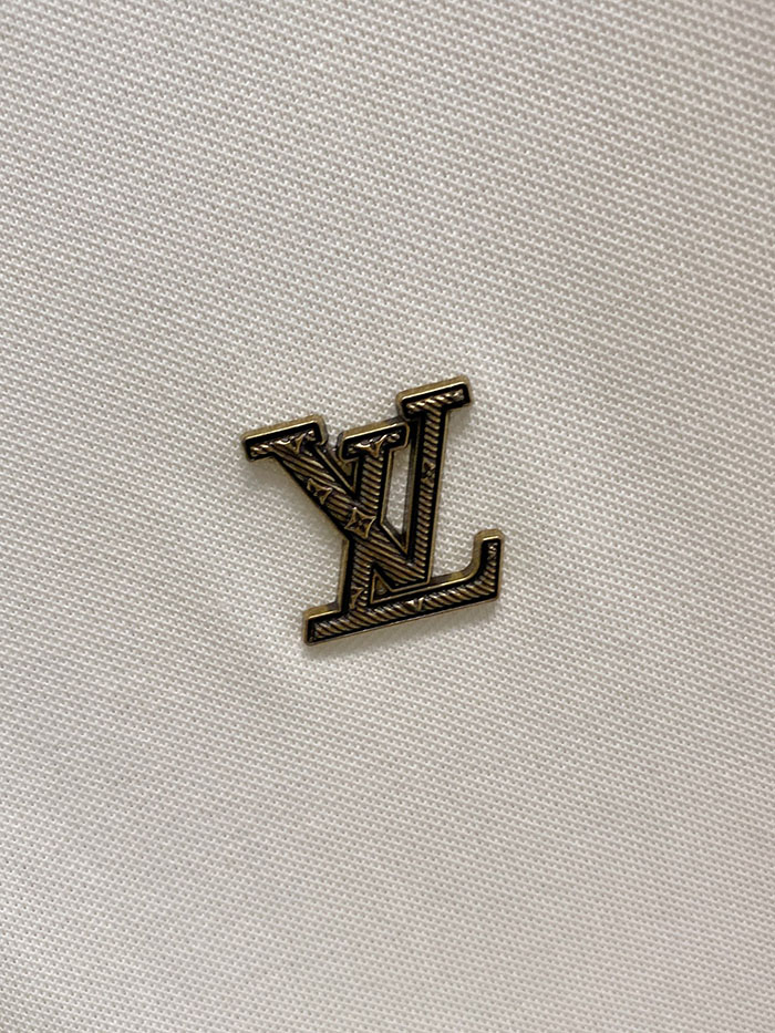 最高級ルイヴィトンスーパーコピー Louis Vuitton コットン 2026年春夏新作 メンズ ポロシャツ 半袖Tシャツclothes202600422 ルイヴィトン ポロシャツ メンズ - 画像 (8)