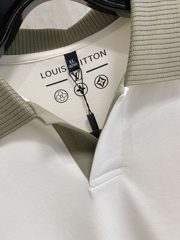 最高級ルイヴィトンスーパーコピー Louis Vuitton コットン 2026年春夏新作 メンズ ポロシャツ 半袖Tシャツclothes202600422 ルイヴィトン ポロシャツ メンズ - 画像 (7)