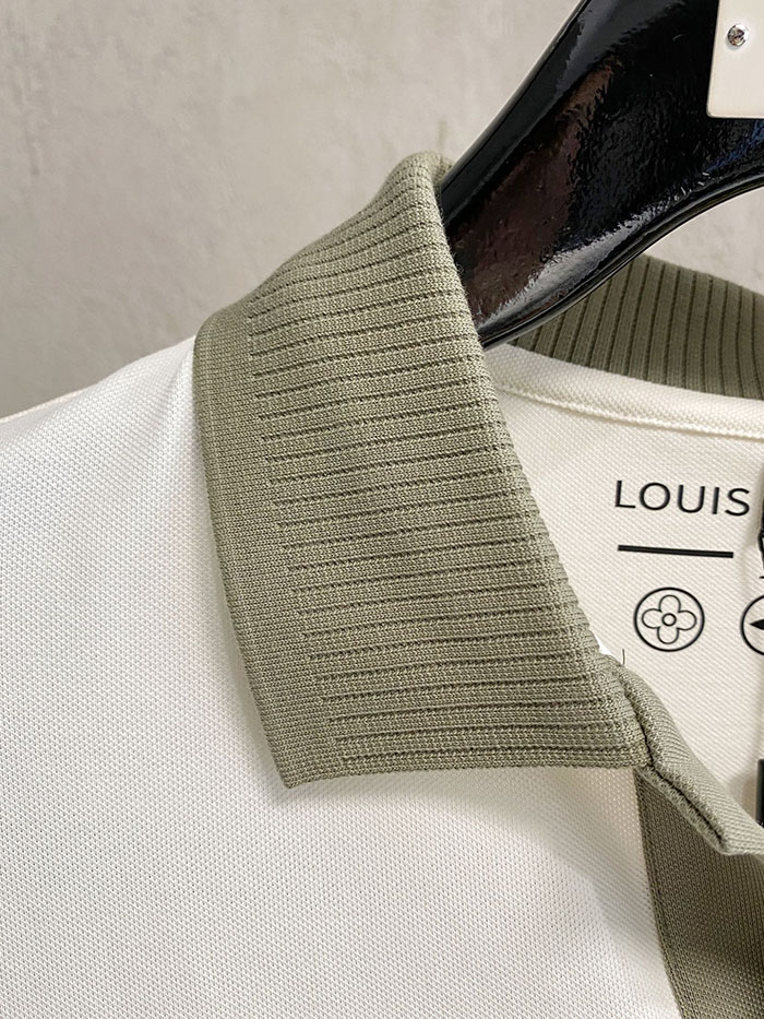 最高級ルイヴィトンスーパーコピー Louis Vuitton コットン 2026年春夏新作 メンズ ポロシャツ 半袖Tシャツclothes202600422 ルイヴィトン ポロシャツ メンズ - 画像 (6)