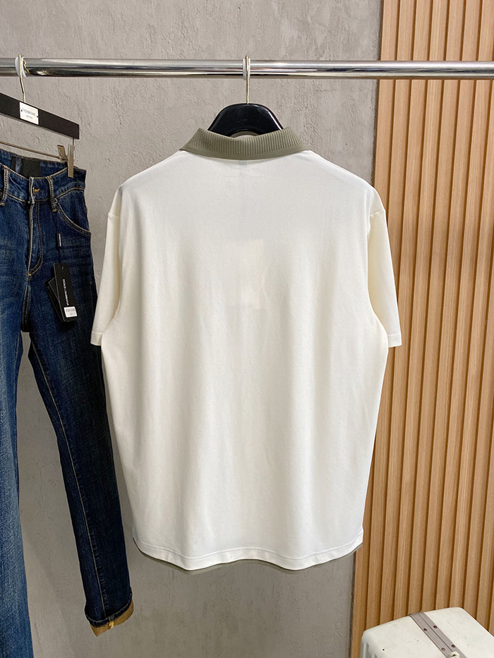 最高級ルイヴィトンスーパーコピー Louis Vuitton コットン 2026年春夏新作 メンズ ポロシャツ 半袖Tシャツclothes202600422 ルイヴィトン ポロシャツ メンズ - 画像 (3)