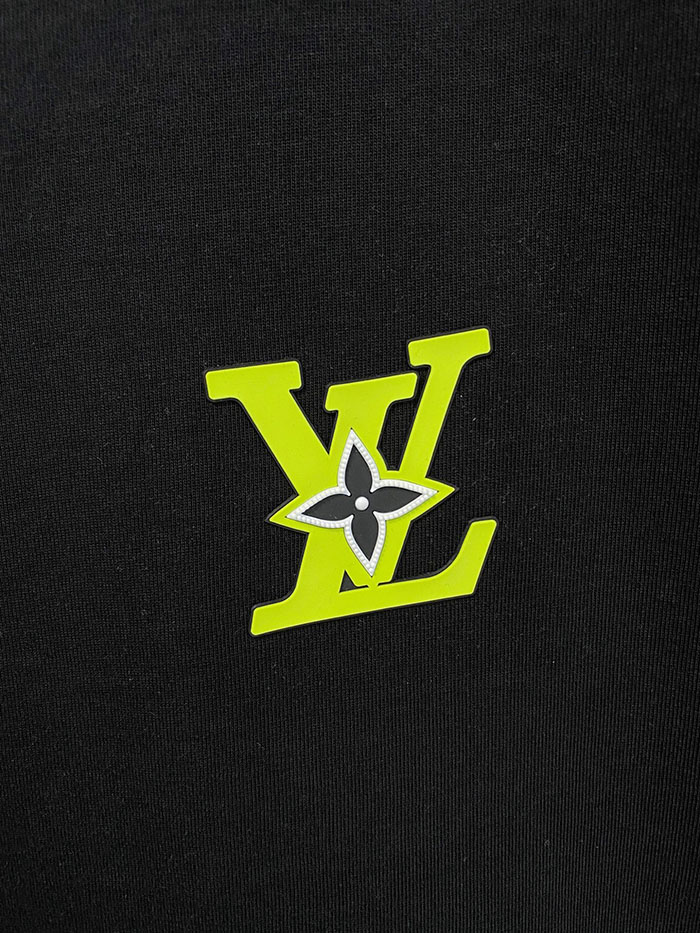 最高級ルイヴィトンスーパーコピー Louis Vuitton コットン 2026年春夏新作 メンズ ポロシャツ 半袖Tシャツclothes202600423 ルイ・ヴィトンの高級カスタムブラックTシャツ - 画像 (8)