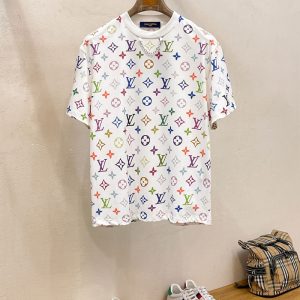 ルイ・ヴィトン メンズ ホワイト Tシャツ