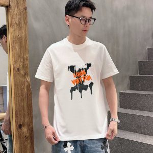 ルイヴィトン 白 Tシャツ 新作