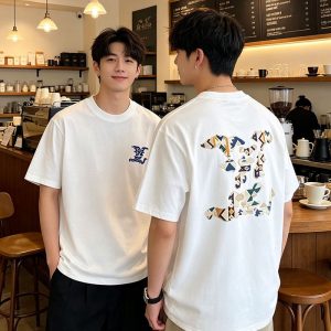 ルイヴィトン 白 メンズTシャツ