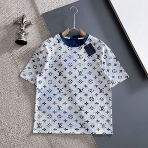 ルイ・ヴィトン プリントTシャツ メンズ