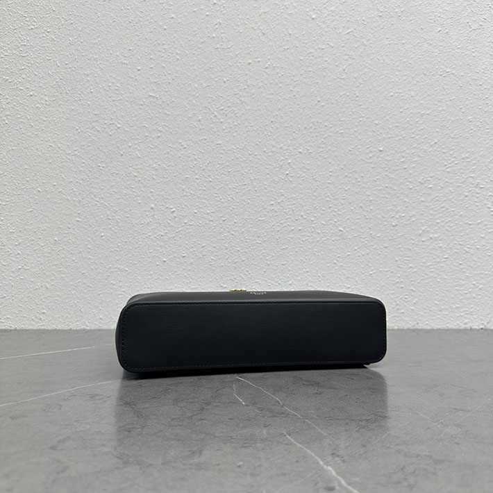 最高級セリーヌスーパーコピー CELINE レクタングル バニティケース/ サプルカーフスキン ブラック 123702J75.38NO セリーヌ バッグ アウトレット - 画像 (7)