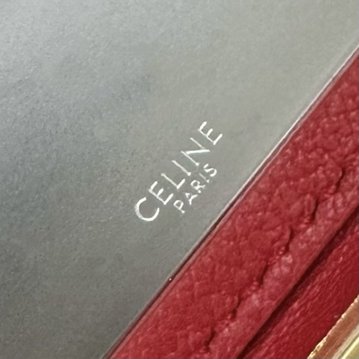 最高級セリーヌスーパーコピー CELINE レクタングル バニティケース/ サプルカーフスキン ブラック 123702J75.38NO セリーヌ バッグ アウトレット - 画像 (3)