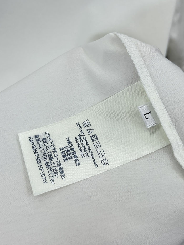 最高級ルイヴィトンスーパーコピー Louis Vuitton コットン 2026年新作 最高品質のブティックTシャツ clothes202600466 ルイ・ヴィトン メンズ ホワイト Tシャツ(新作) - 画像 (4)