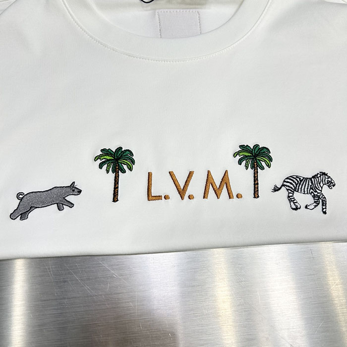 最高級ルイヴィトンスーパーコピー Louis Vuitton コットン 2026年新作 最高品質のブティックTシャツ clothes202600466 ルイ・ヴィトン メンズ ホワイト Tシャツ(新作) - 画像 (11)